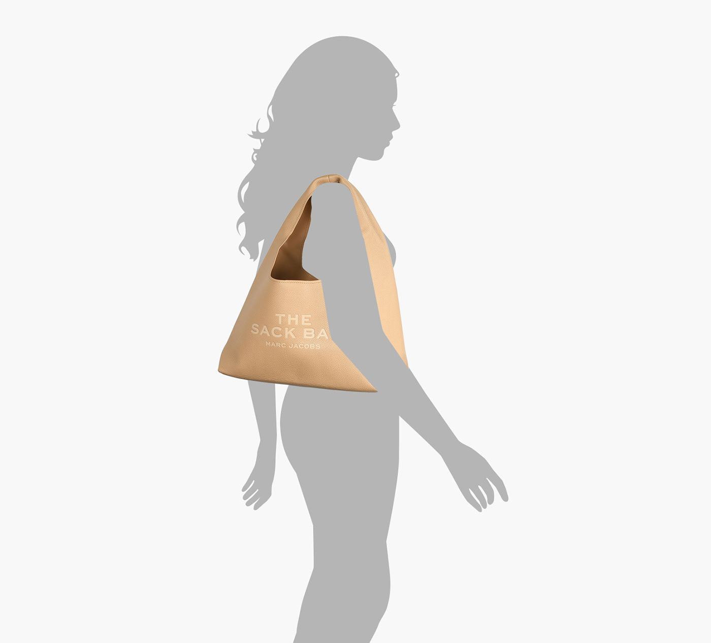 MARC JACOBS THESACK in BEIGE view 4