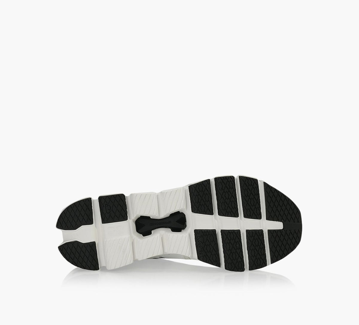 ON CLOUDX4 in WHITE view 4