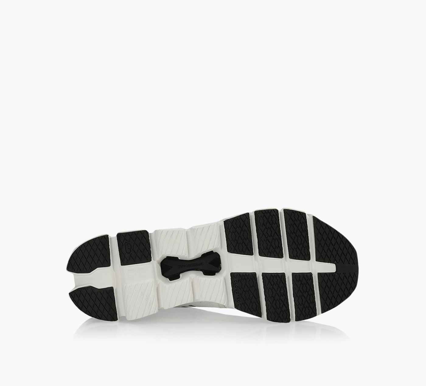 ON CLOUDX4 in WHITE view 4