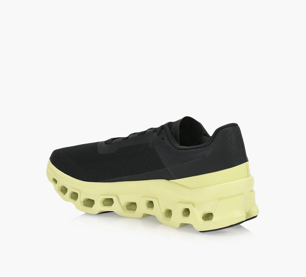 ON CLOUDMONSTER in BLACK view 3