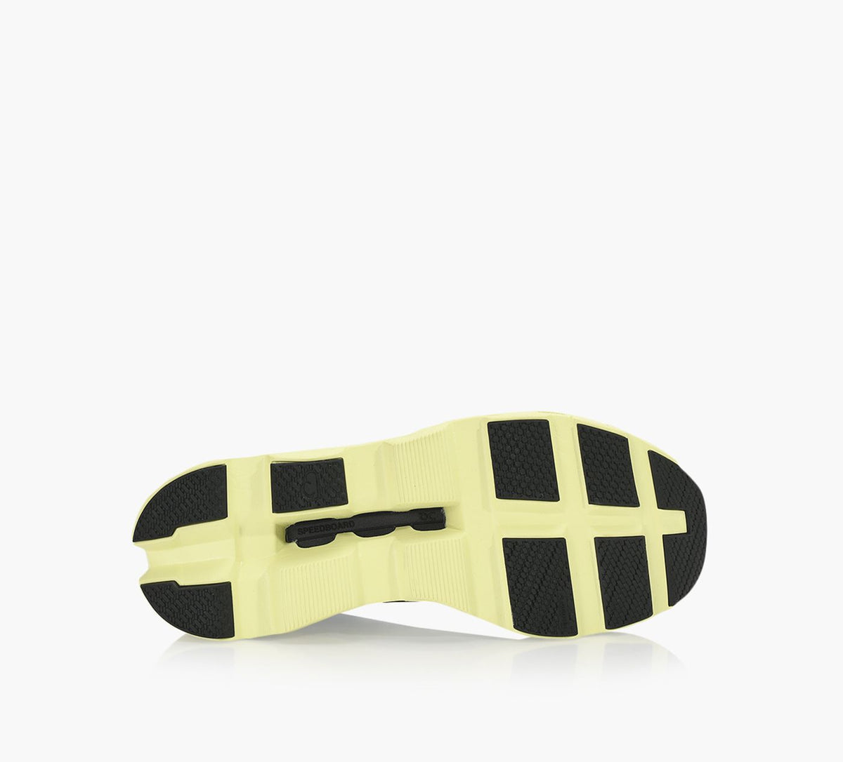 ON CLOUDMONSTER in BLACK view 4