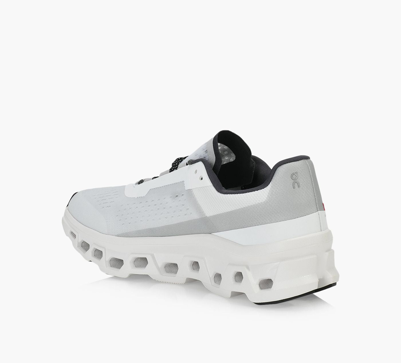 ON CLOUDMONSTER in WHITE view 3