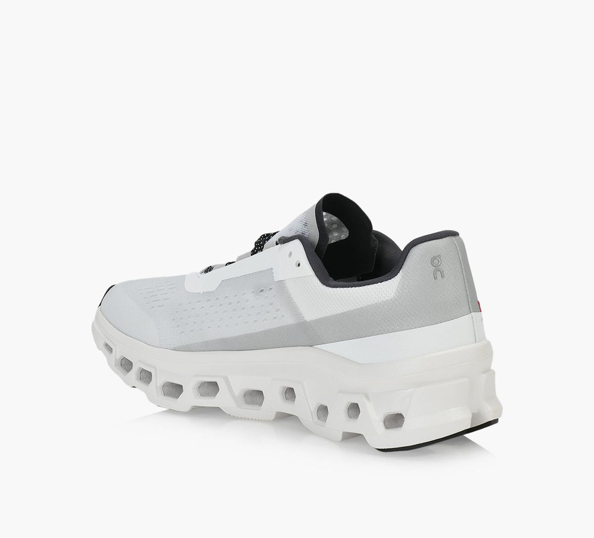 ON CLOUDMONSTER in WHITE view 3