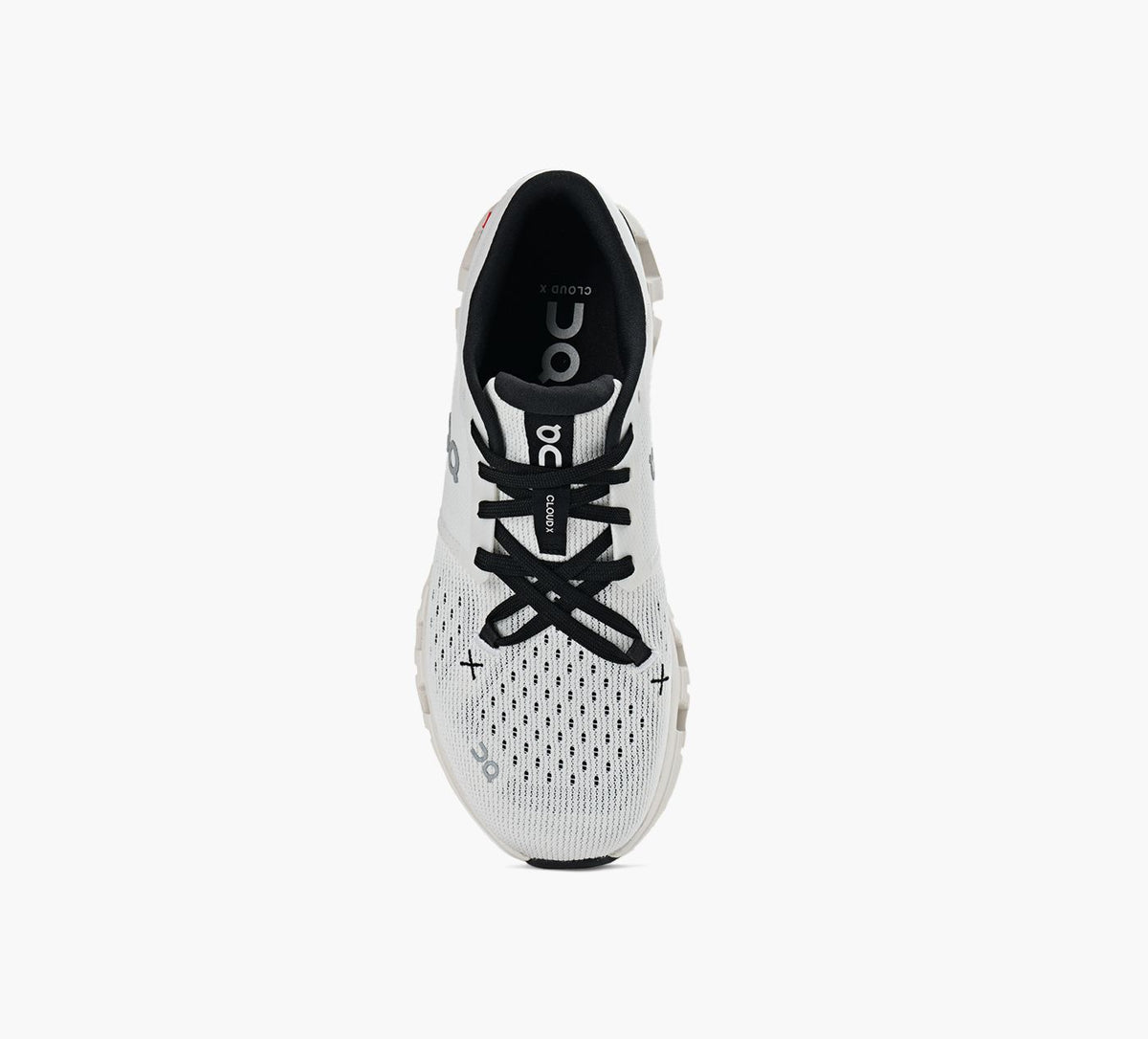 ON CLOUDX4 in WHITE view 1c