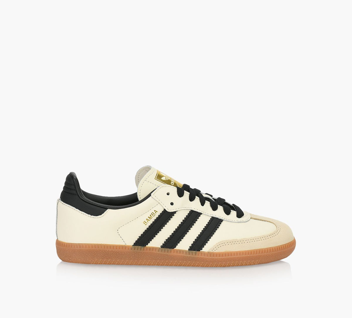 ADIDAS SAMBAOG in BEIGE