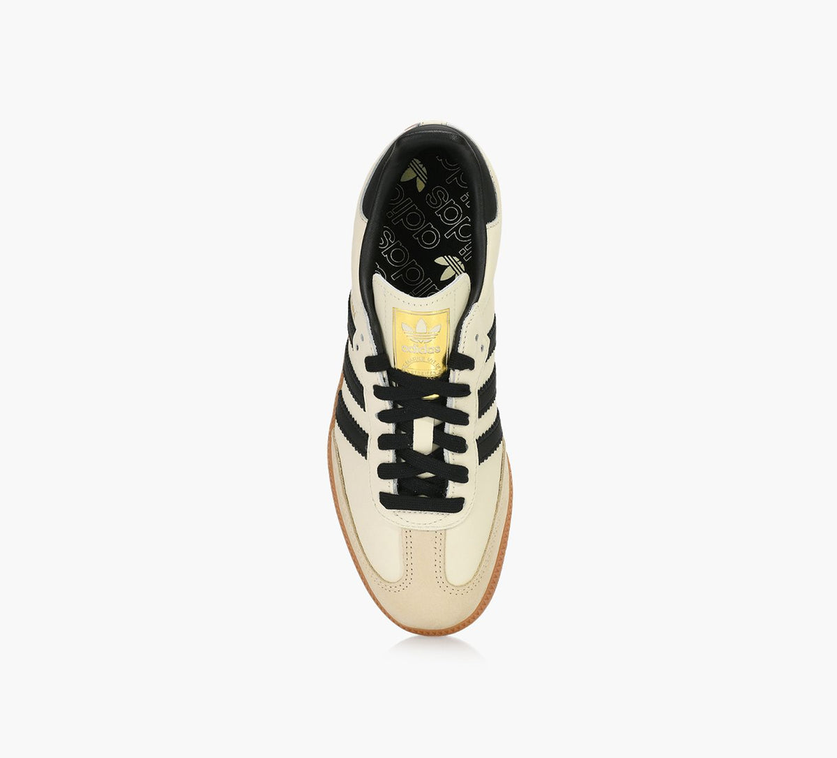 ADIDAS SAMBAOG in BEIGE view 1c