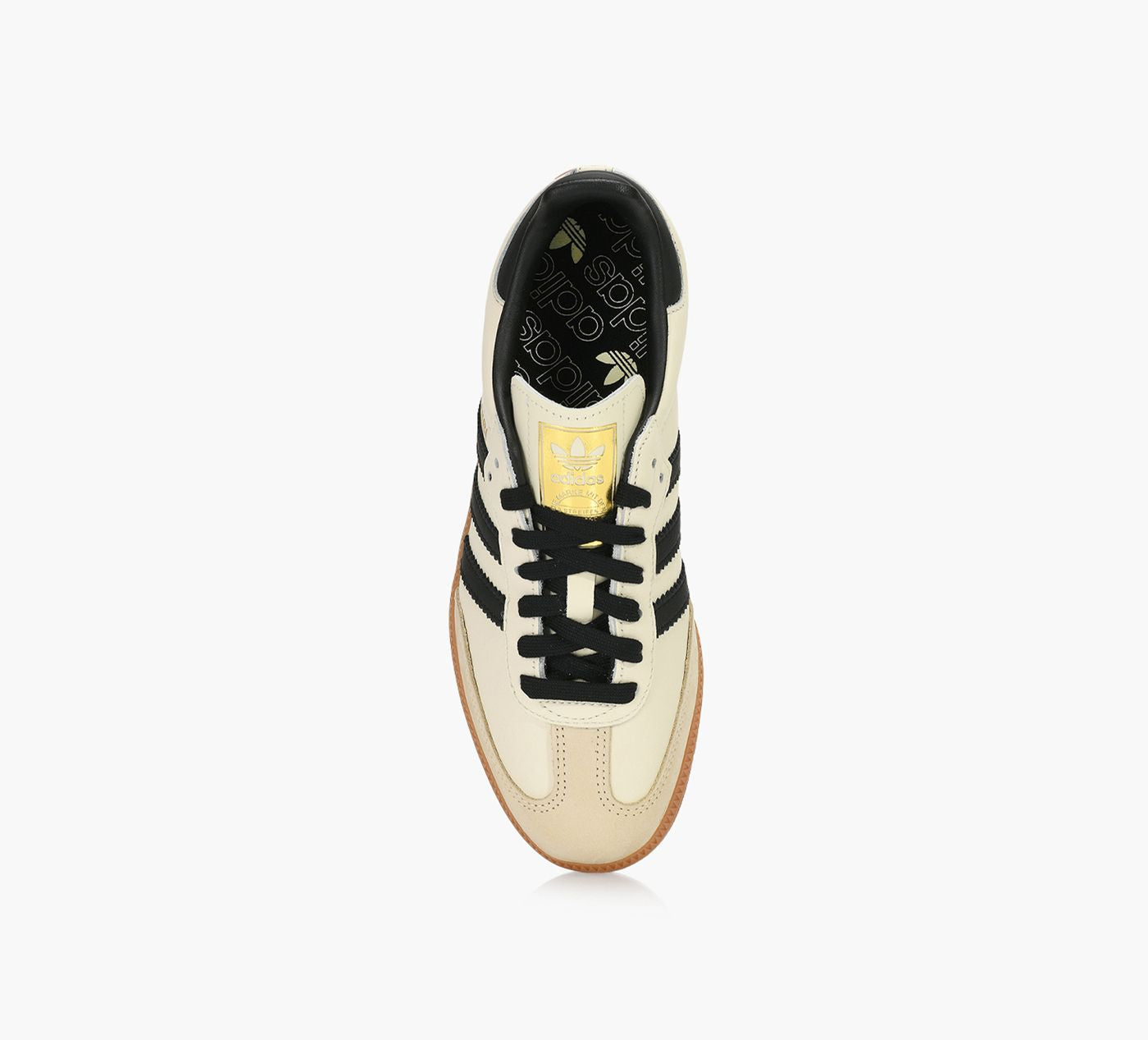 ADIDAS SAMBAOG in BEIGE view 1c
