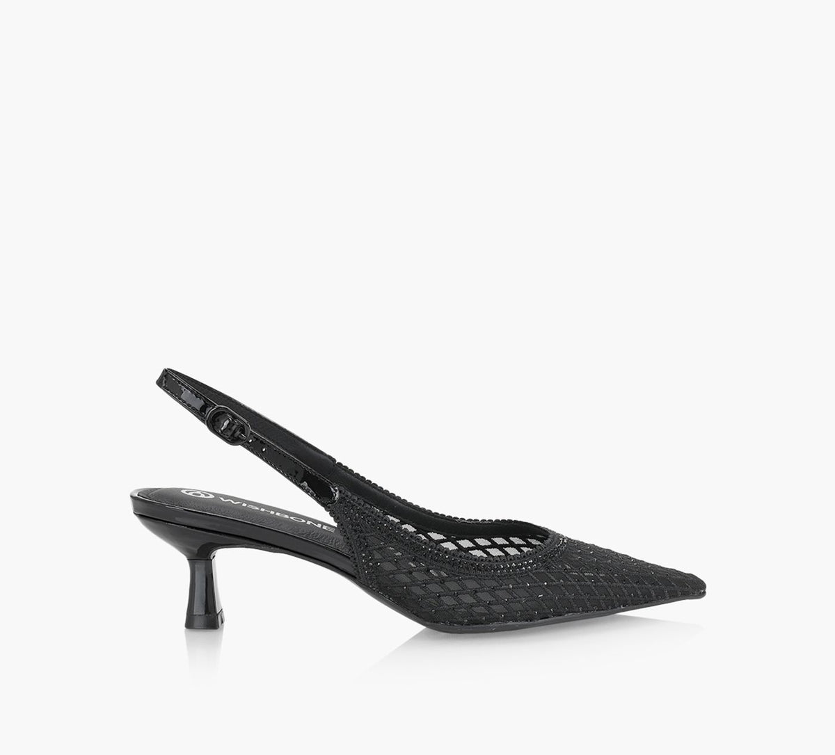 WISHBONE ODETTEMH in BLACK