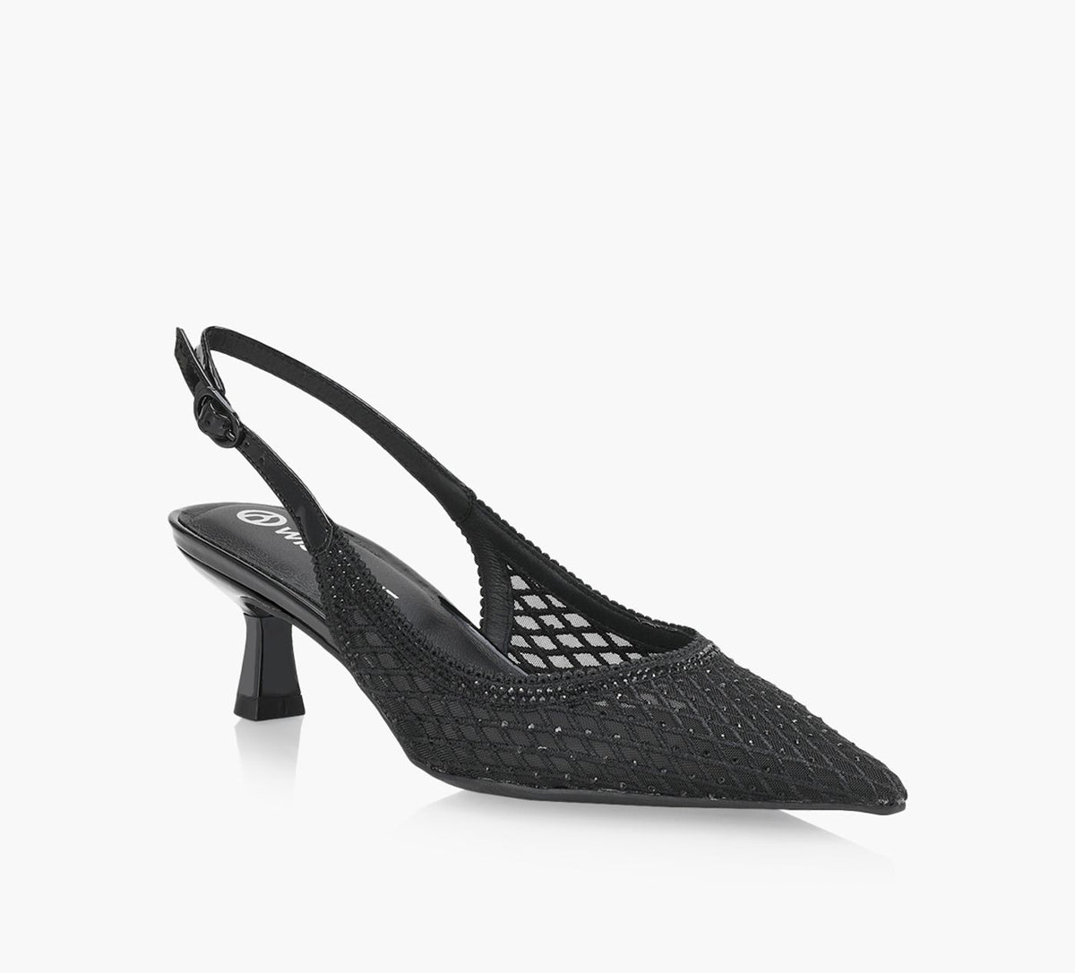 WISHBONE ODETTEMH en NOIR vue 2
