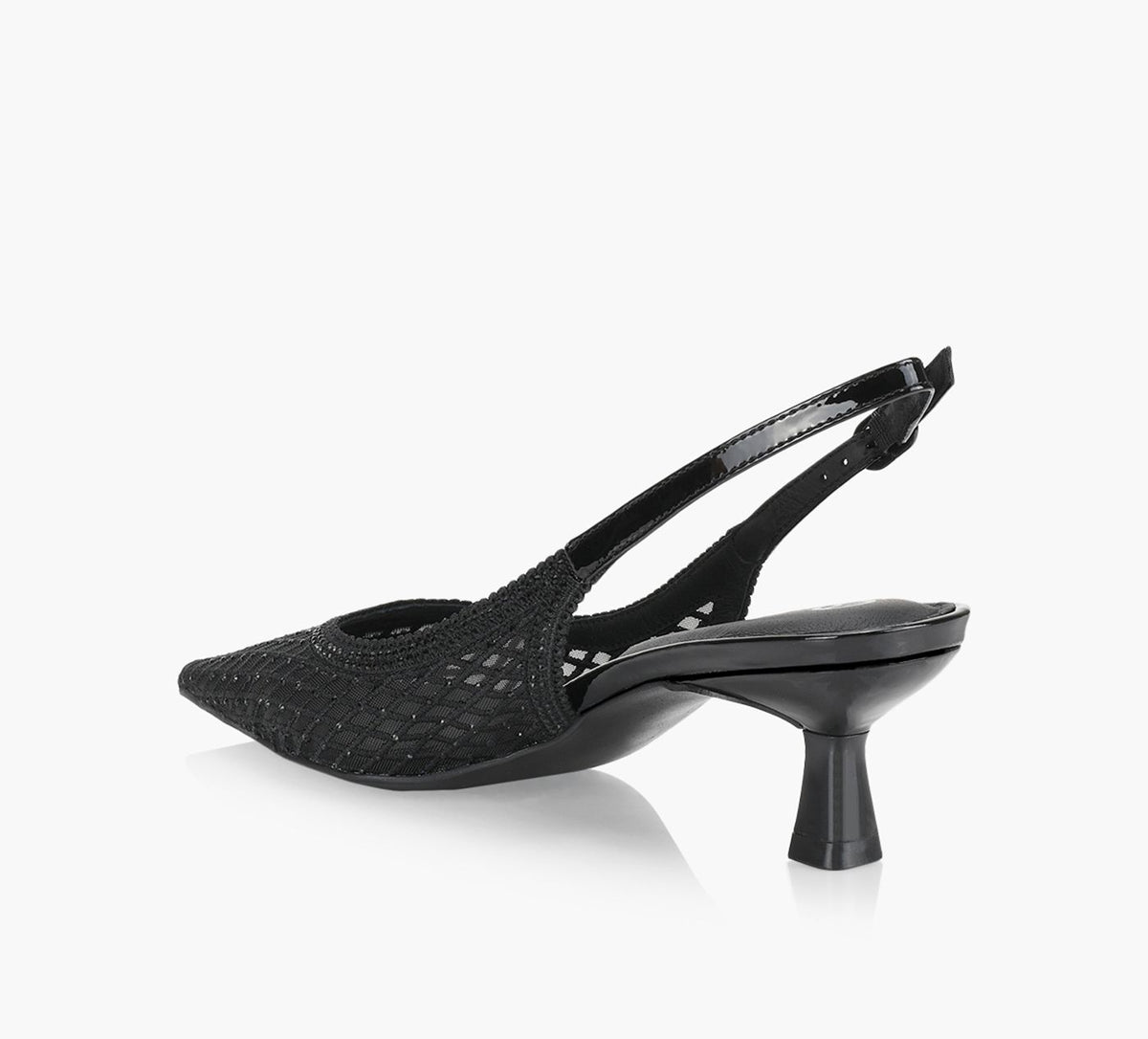 WISHBONE ODETTEMH en NOIR vue 3