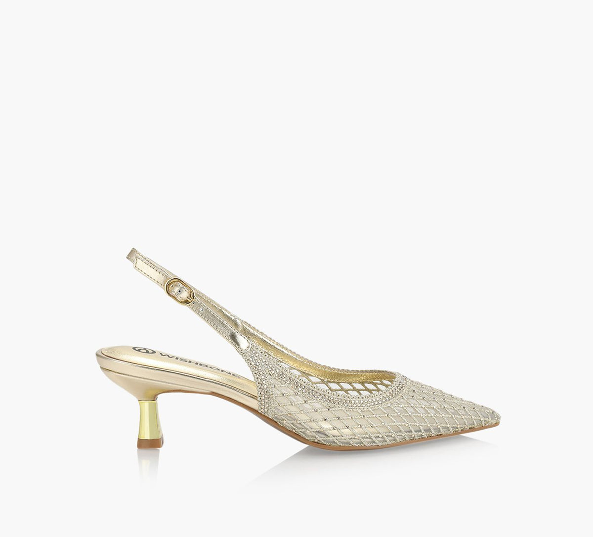 WISHBONE ODETTEMH in GOLD