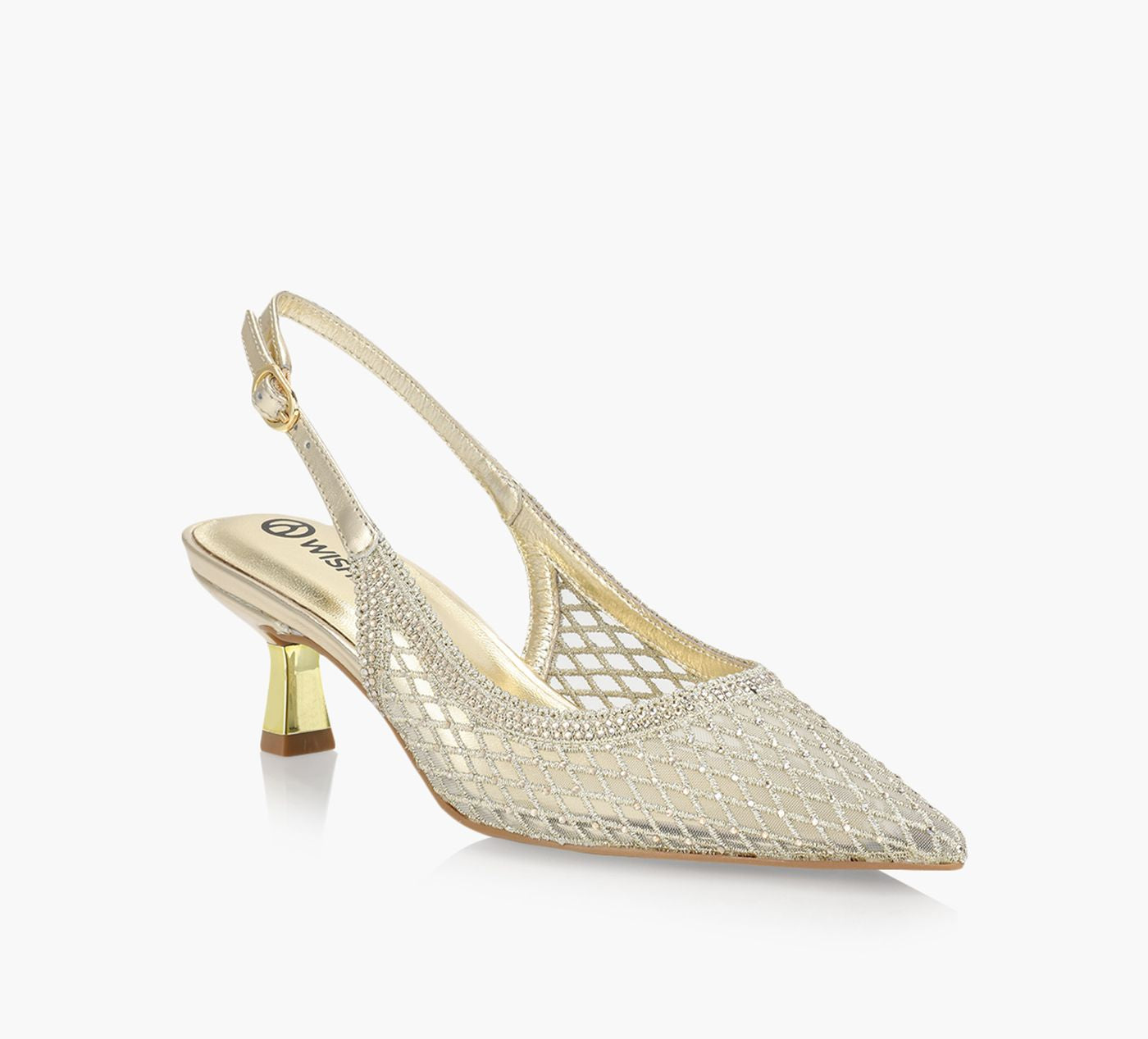 WISHBONE ODETTEMH en OR vue 2