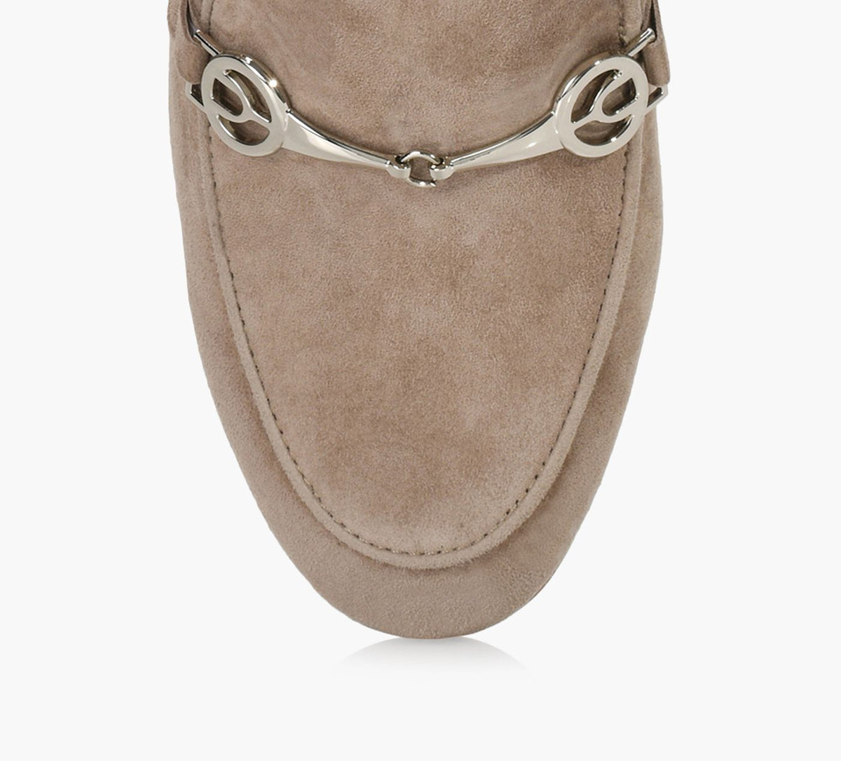 WISHBONE HARPER in TAUPE view 1c