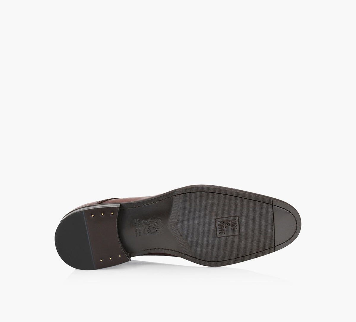 LUCA DEL FORTE AUGUSTUS in BROWN view 4