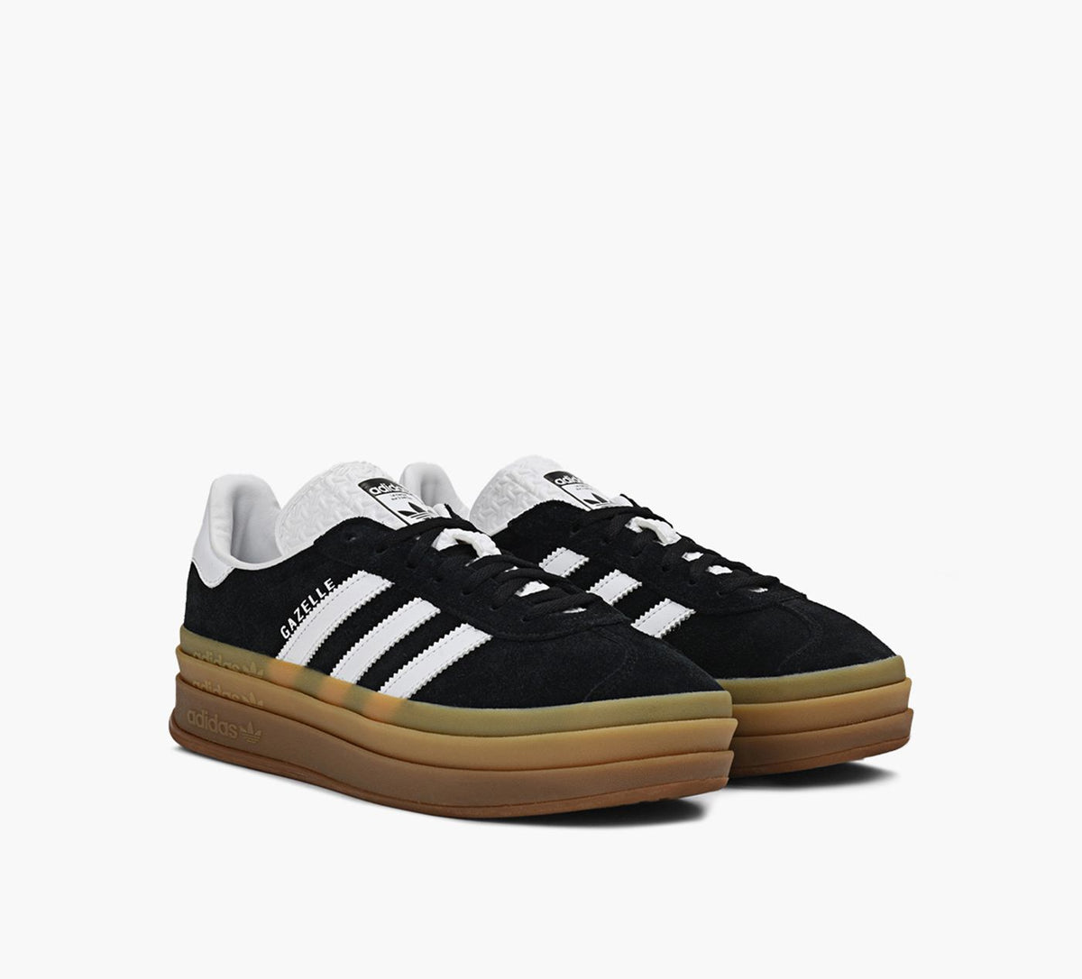 ADIDAS GAZELLEBOLD in BLACK view 2