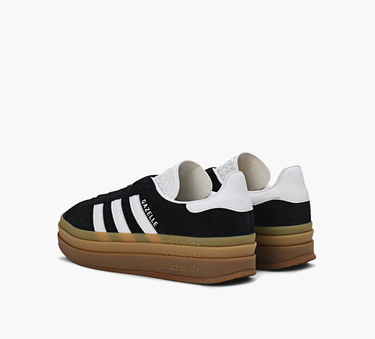 ADIDAS GAZELLEBOLD in BLACK view 3