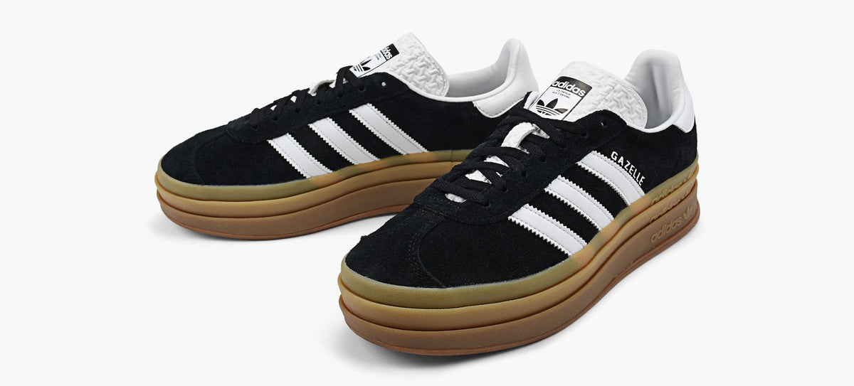 ADIDAS GAZELLEBOLD in BLACK view 4