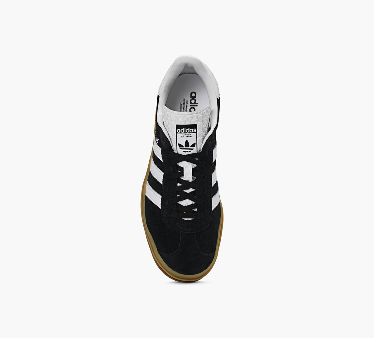 ADIDAS GAZELLEBOLD in BLACK view 1c