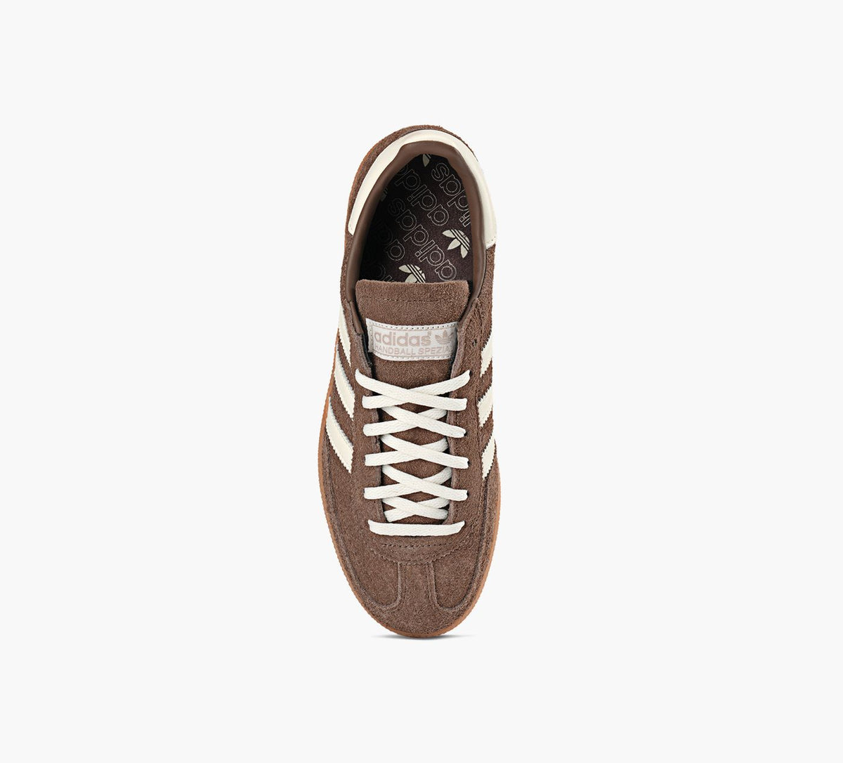 ADIDAS HANDBALLSPEZIAL in BROWN view 1c