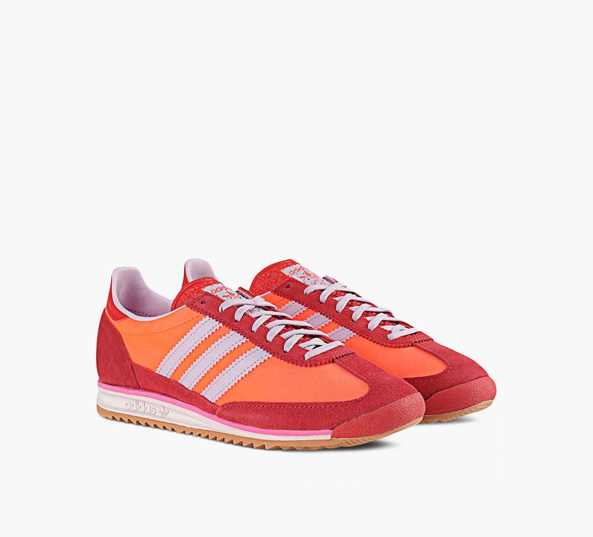 ADIDAS SL72OG en ROUGE vue 2
