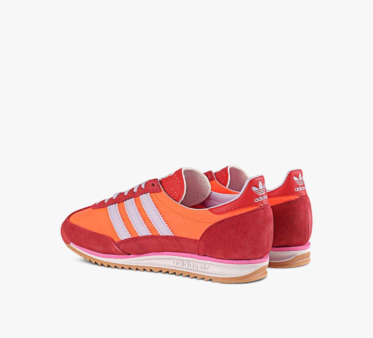ADIDAS SL72OG en ROUGE vue 3