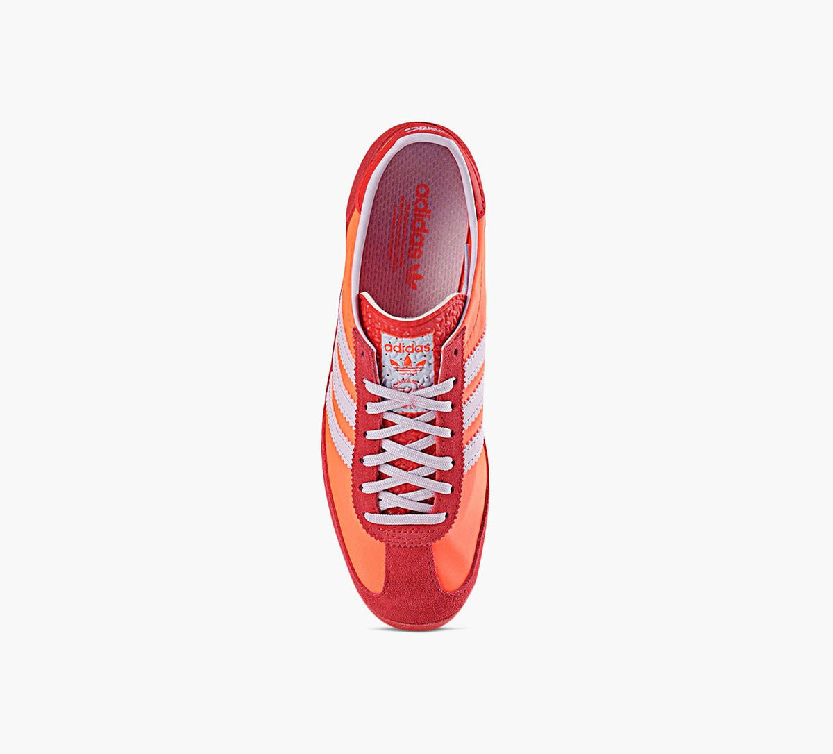 ADIDAS SL72OG en ROUGE vue 1c