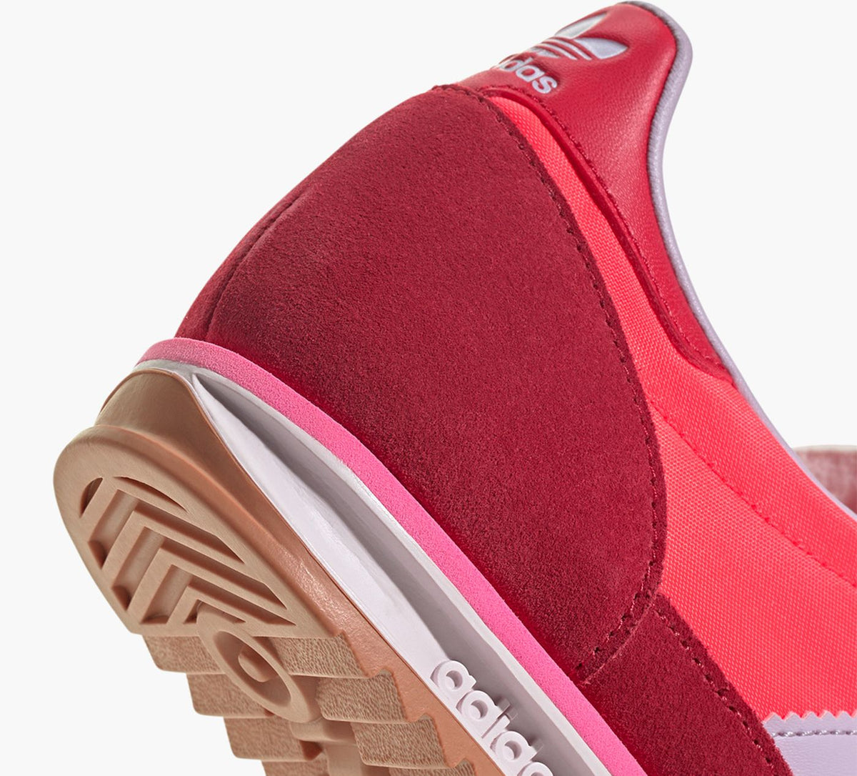 ADIDAS SL72OG en ROUGE vue 7