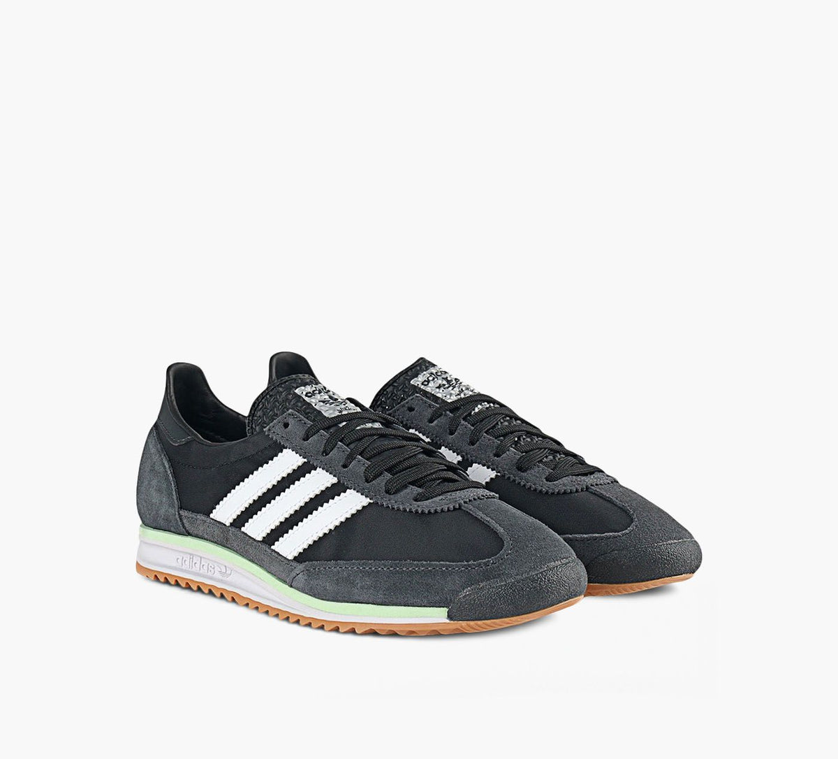ADIDAS SL72OG en NOIR vue 2