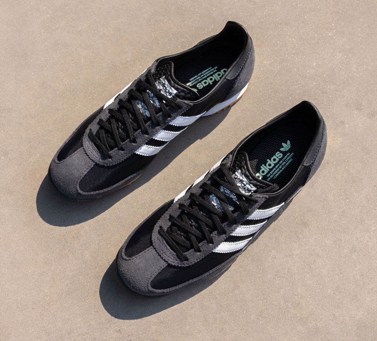 ADIDAS SL72OG en NOIR vue 8