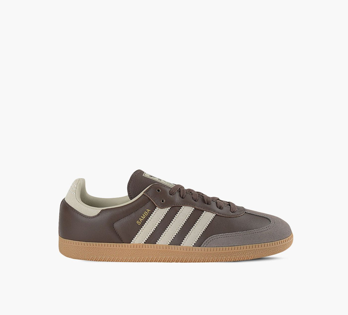 ADIDAS SAMBAOG in BROWN