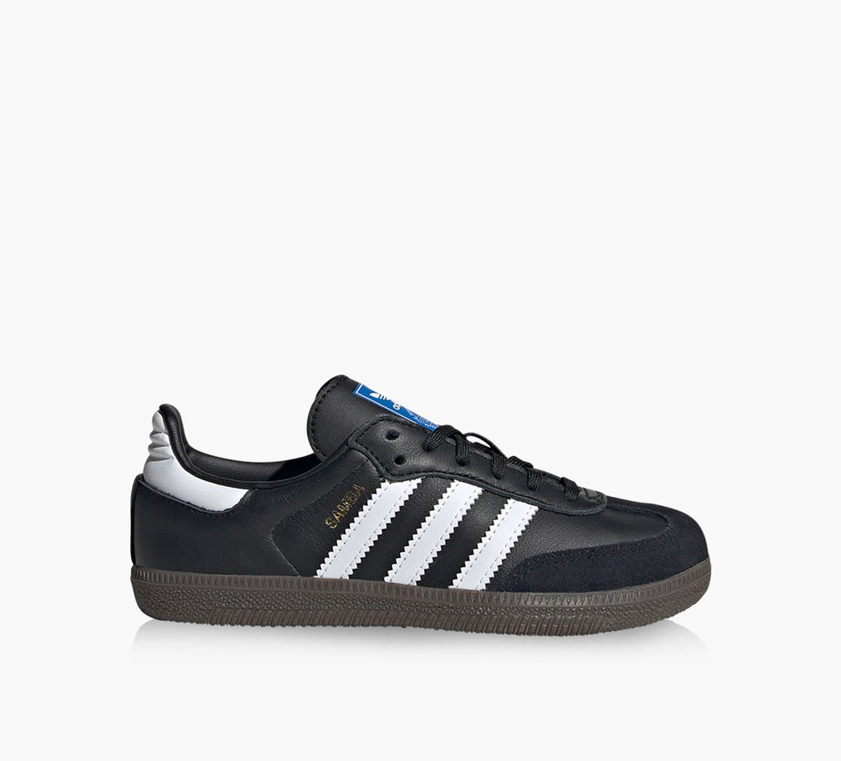 ADIDAS SAMBAOG in BLACK