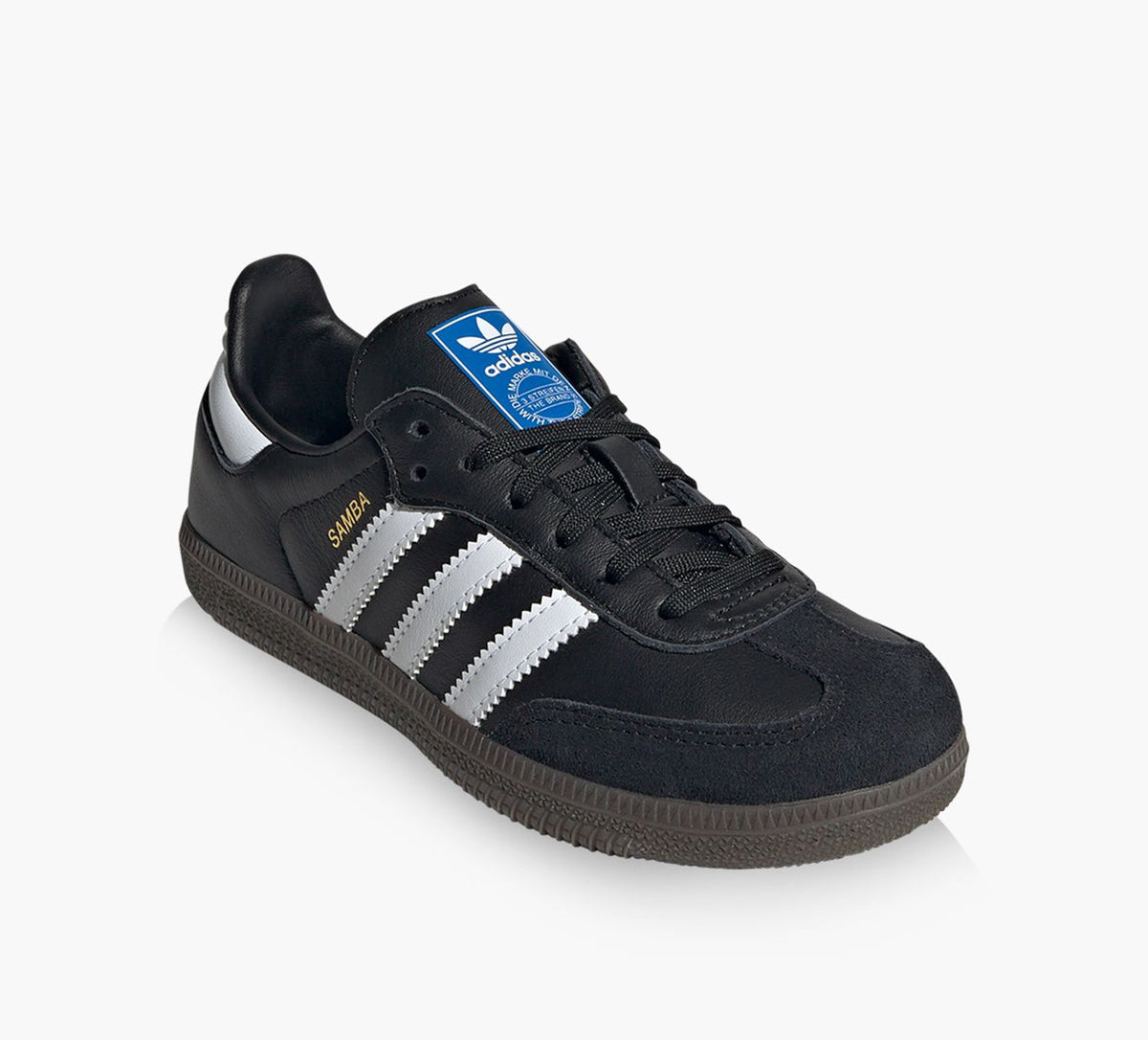 ADIDAS SAMBAOG in BLACK view 2