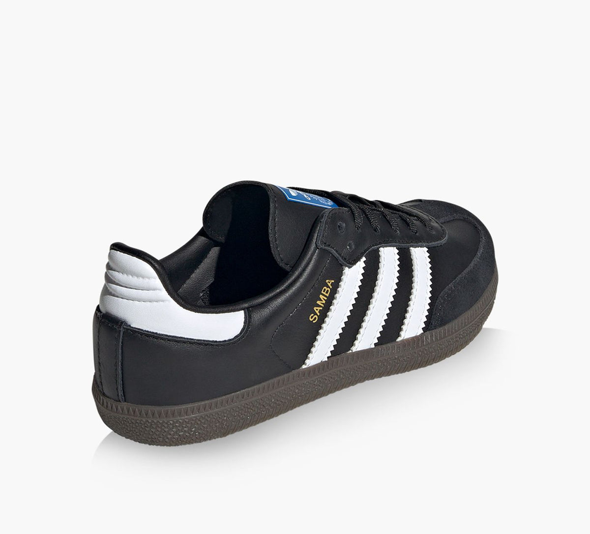 ADIDAS SAMBAOG in BLACK view 3