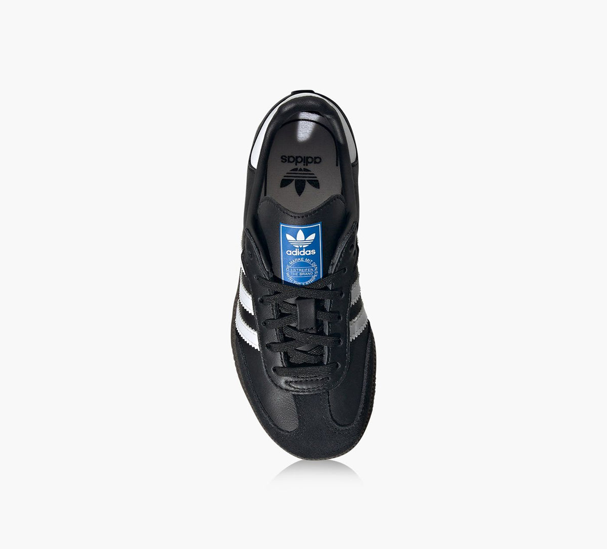 ADIDAS SAMBAOG in BLACK view 1c