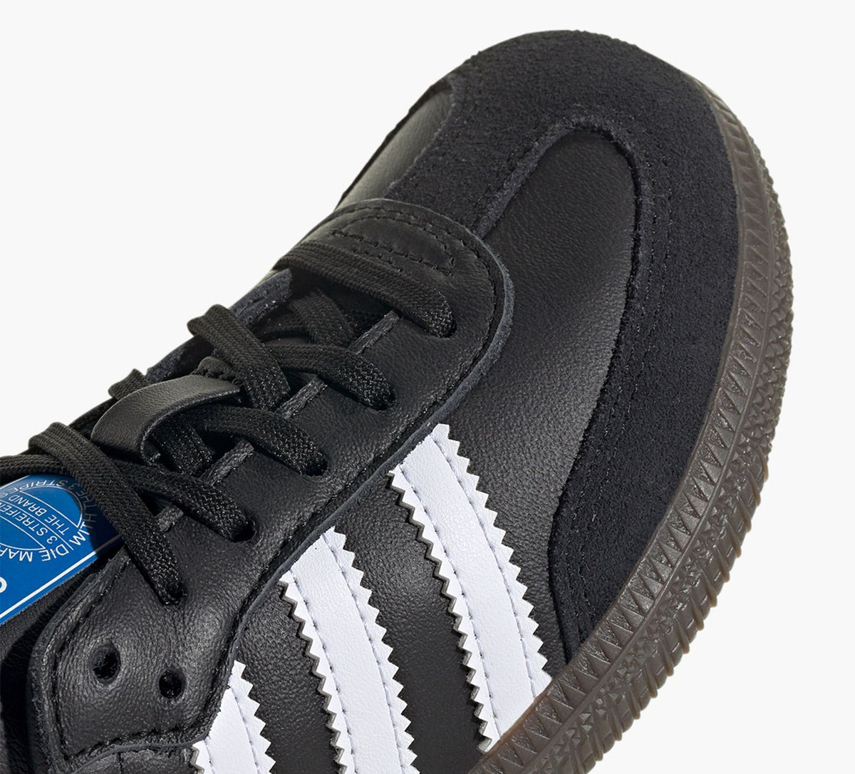 ADIDAS SAMBAOG in BLACK view 7