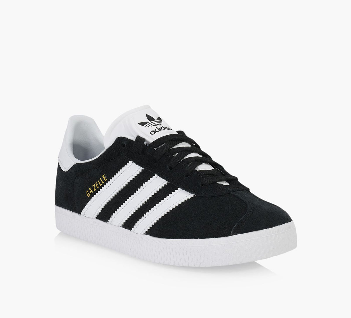 ADIDAS GAZELLE en NOIR vue 2