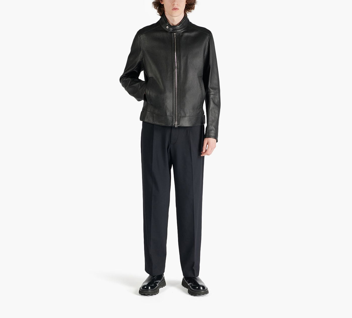 BOSS HMANSELL2 in BLACK view 4