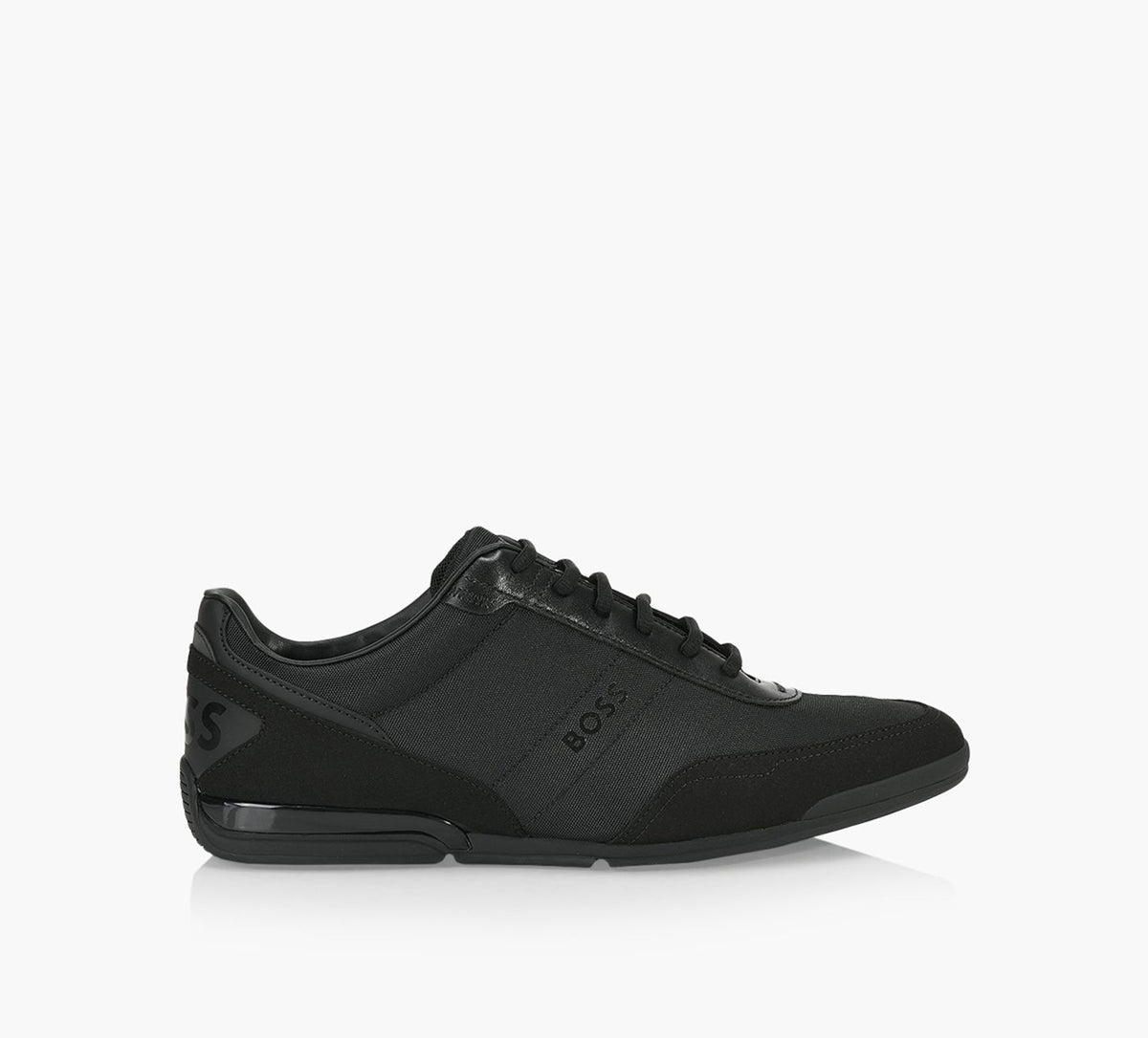 BOSS SATURNLOWPROFILESNEAKER in BLACK