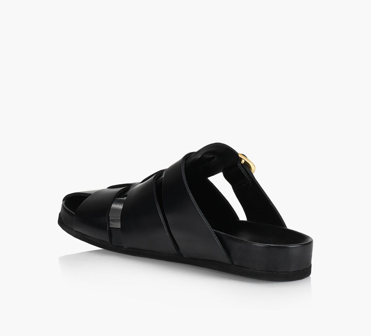 BROWNS COUTURE LEIGHTONFISHERMAN in BLACK view 3