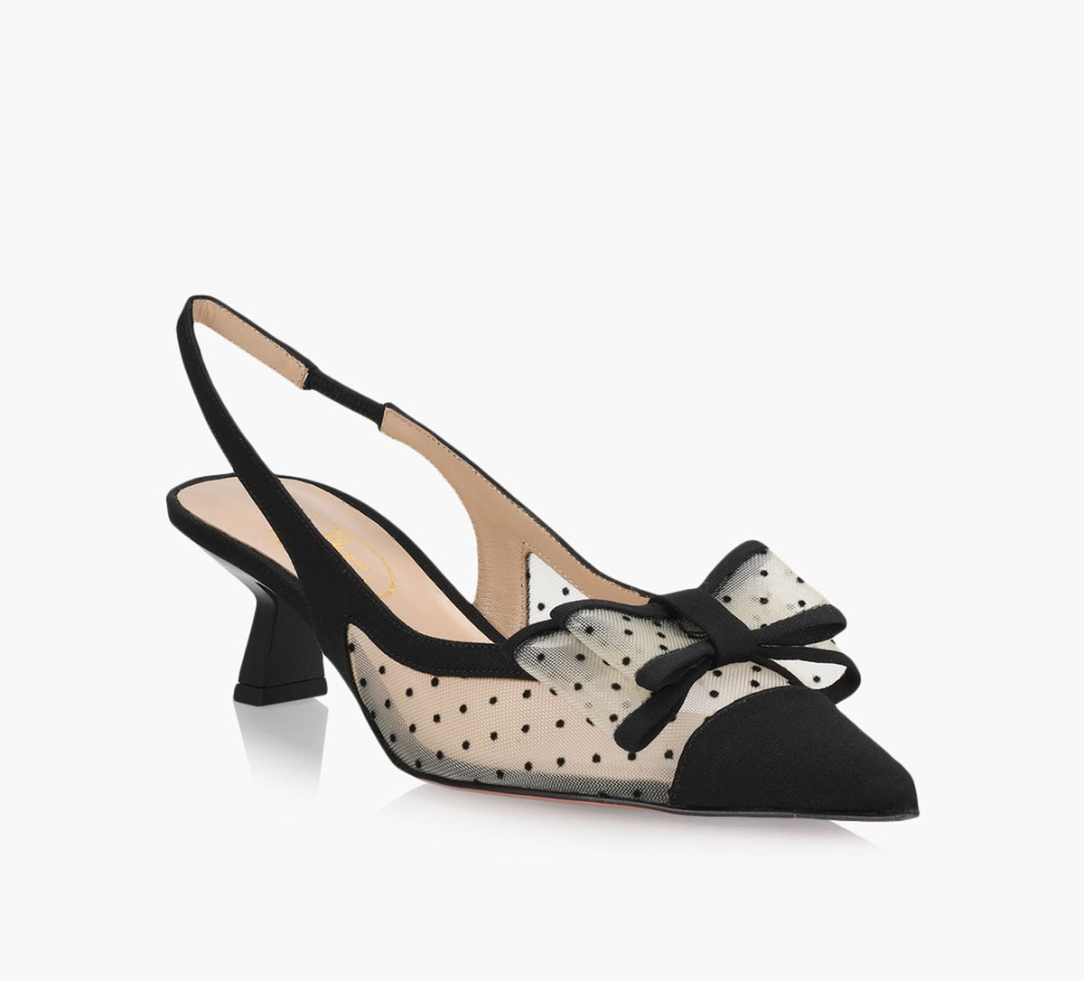 BROWNS COUTURE FLORENTINA en BEIGE vue 2