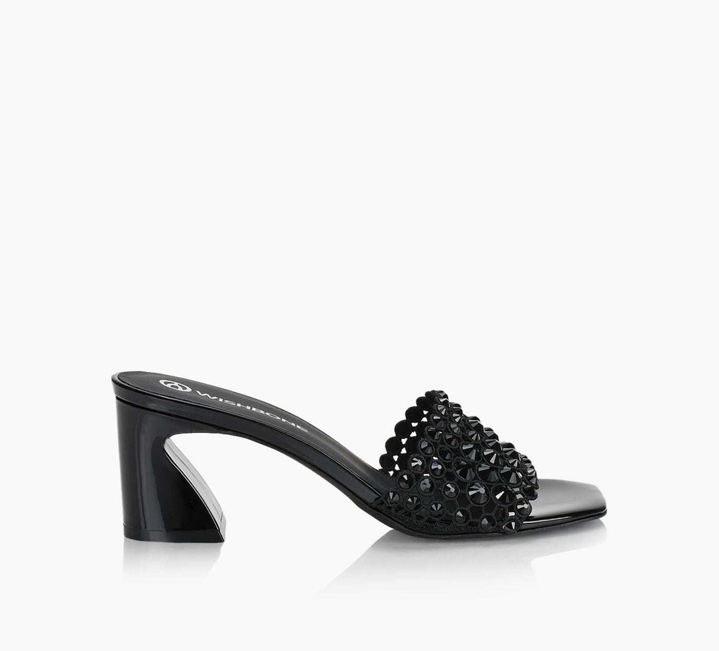 WISHBONE DOT en NOIR
