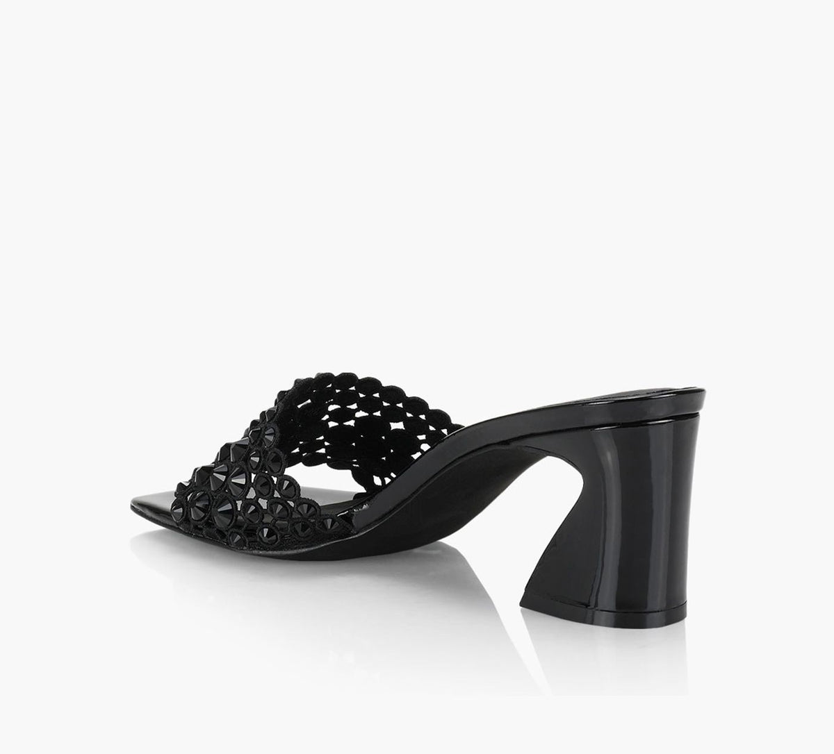 WISHBONE DOT en NOIR vue 3