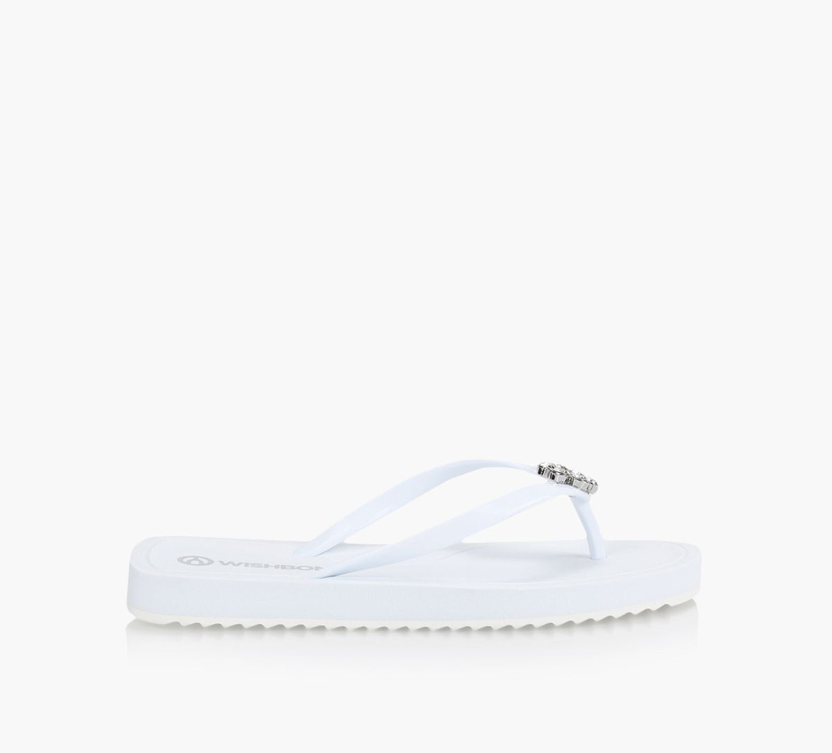 WISHBONE CAROLYNESANDAL in WHITE
