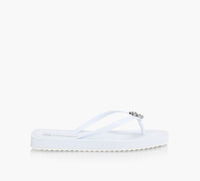 WISHBONE CAROLYNESANDAL in WHITE