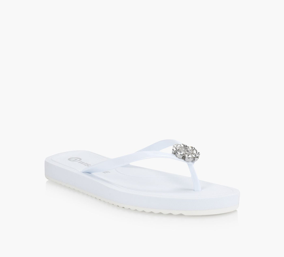 WISHBONE CAROLYNESANDAL in WHITE view 2