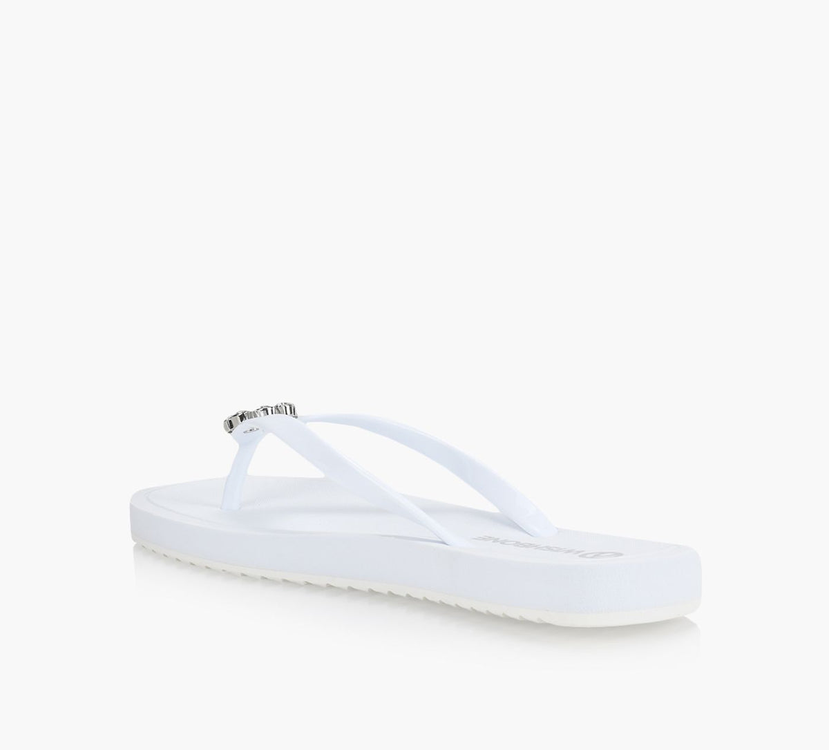 WISHBONE CAROLYNESANDAL in WHITE view 3