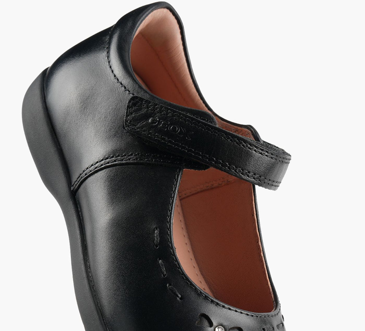 GEOX NAIMARAG in BLACK view 1b