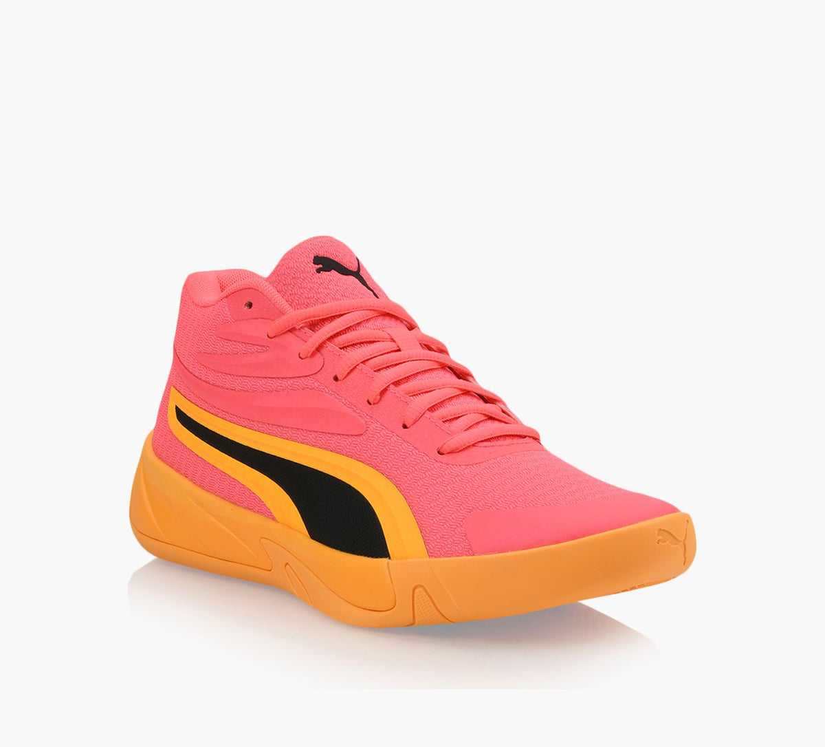 PUMA BASKETSCOURTPRO en FUCHSIA vue 2