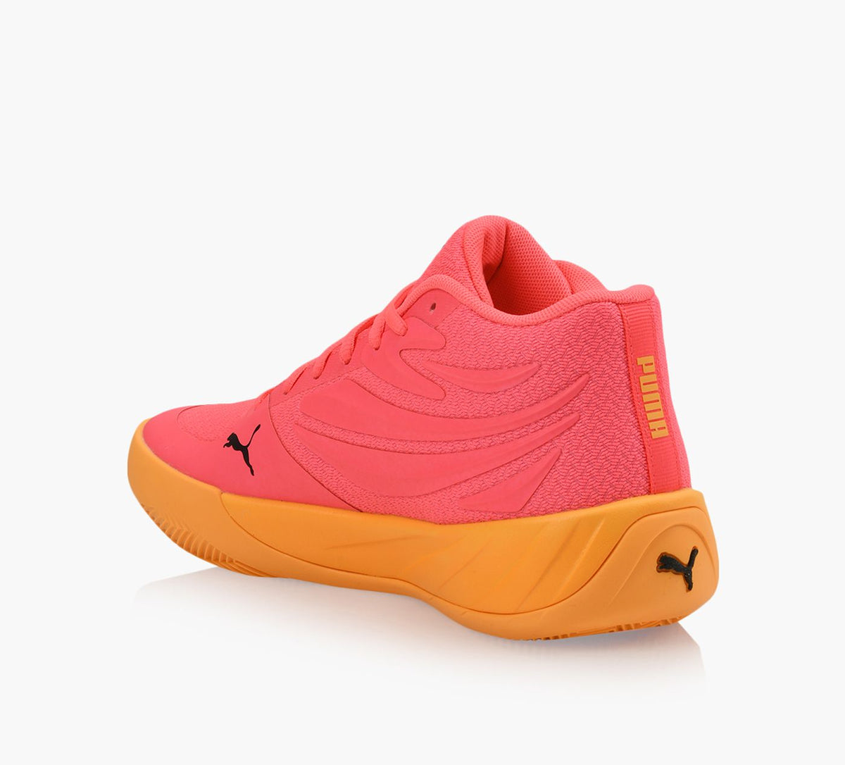 PUMA BASKETSCOURTPRO en FUCHSIA vue 3