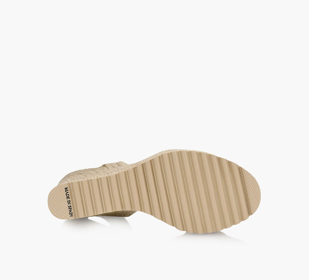 BROWNS CAPEWEDGESANDAL in SILVER view 4